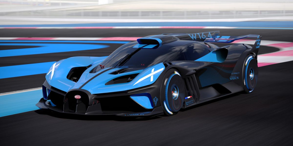 Bugatti Bolide 2022